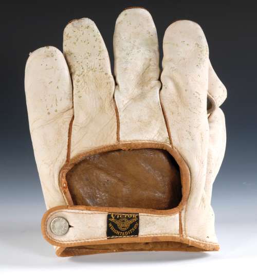 Victor, Wright & Ditson Model FXW Back